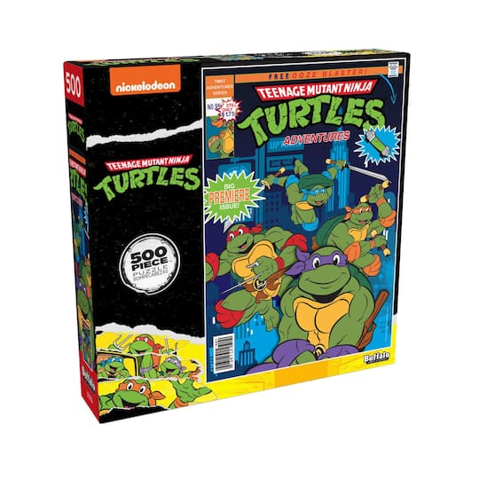 Assorted Entertainment 500 Piece Puzzle
